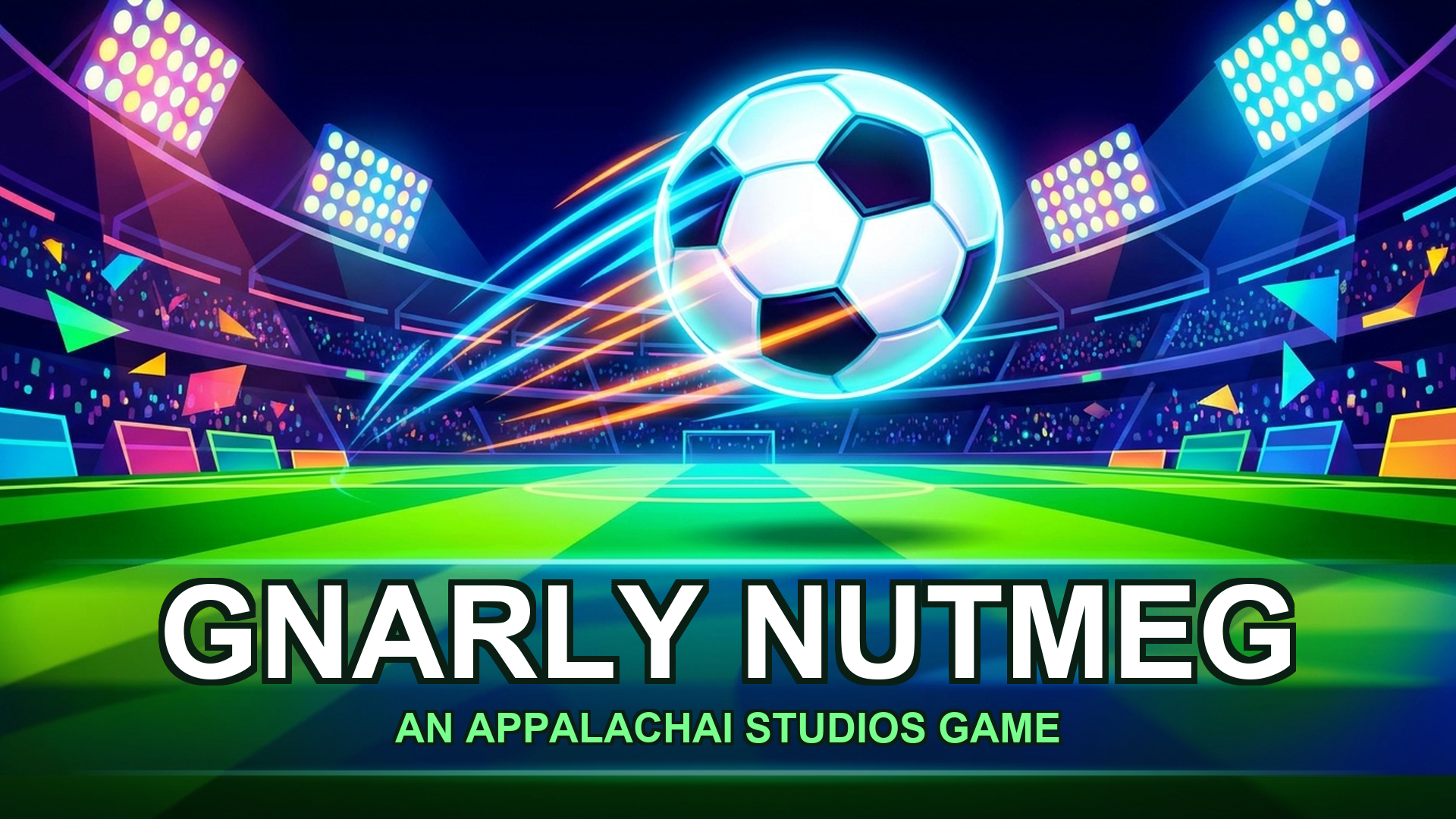 Gnarly Nutmeg key art
