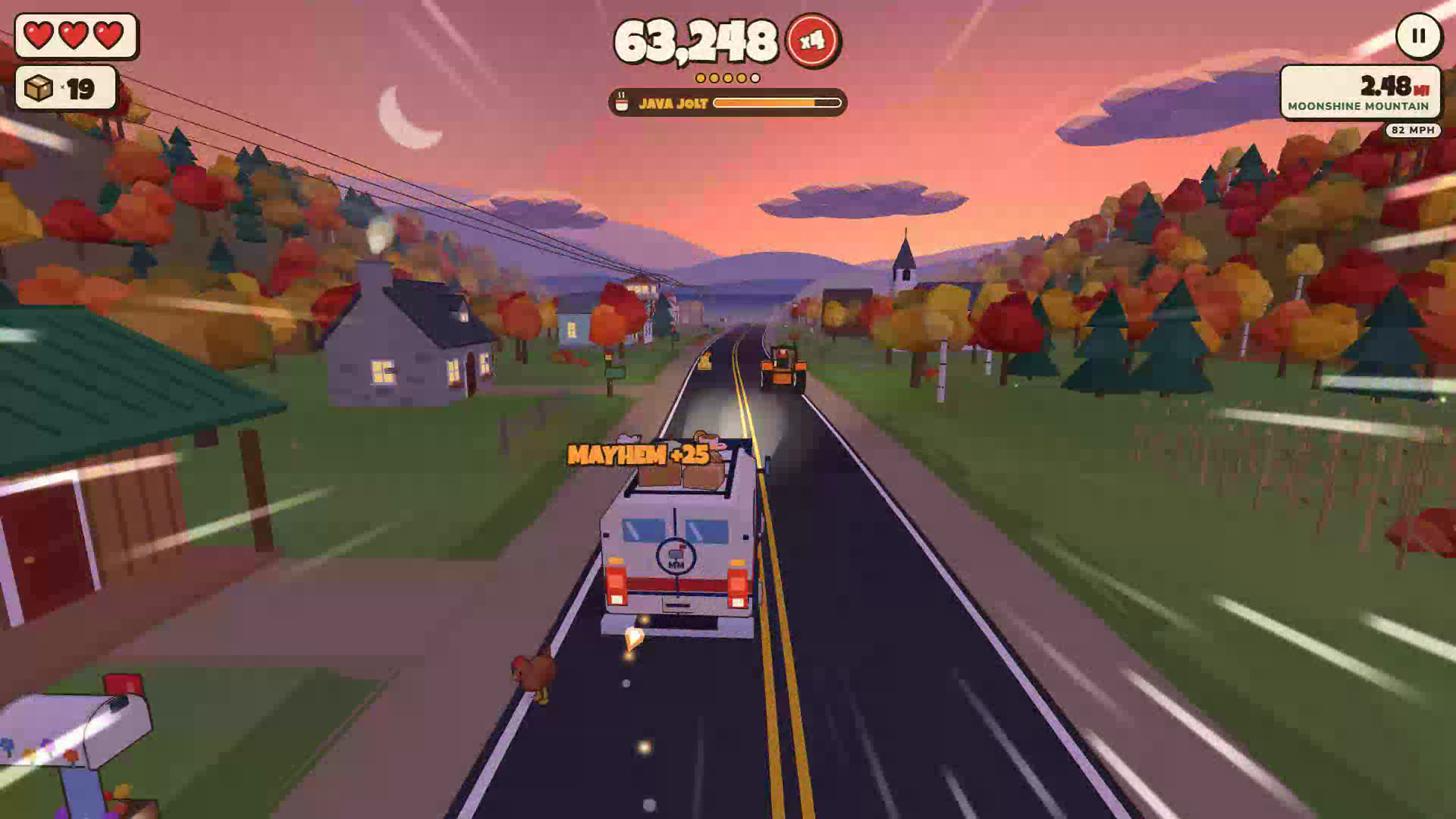 Mailbox Mayhem key art